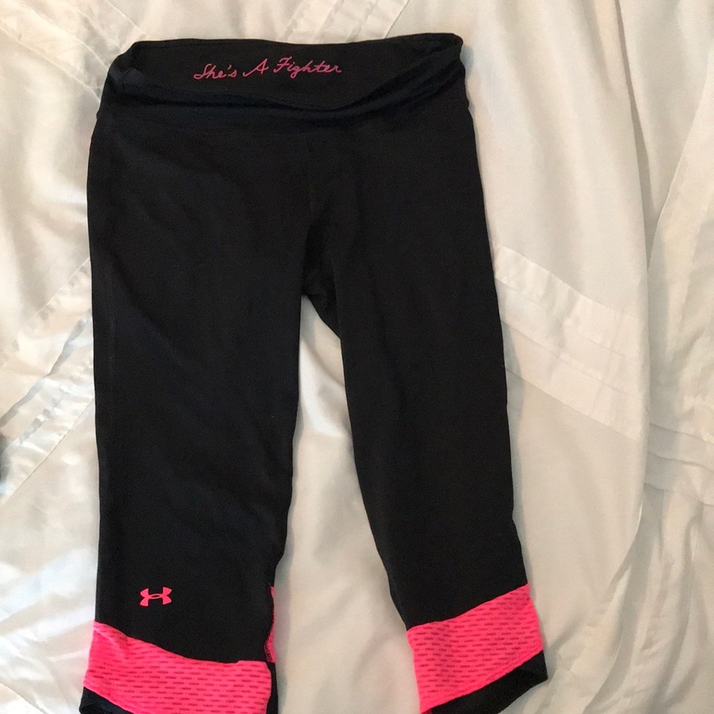 Under Armour workout capris